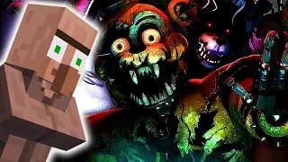 Villager Plays Five Nights At Freddy's At 3AM
