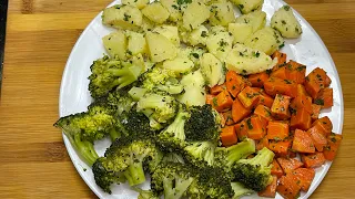delicious that I make it almost every day Roasted Vegetables Recipe Happycall Double Pan alternative