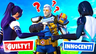 WHICH X-FORCE AGENT is the KILLER? (Fortnite Murder Mystery)
