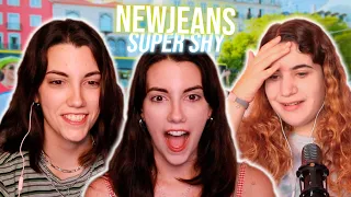 NEWJEANS "SUPER SHY" REACTION (ENG SUB)