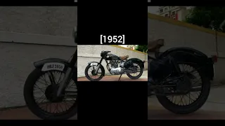 royal enfield bullet evolution [1932-2022]