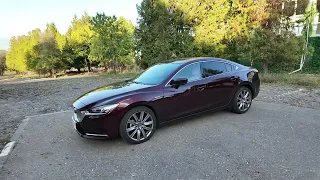 Test consum Mazda 6