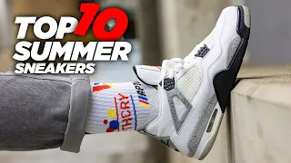 Top 10 Sneakers for SUMMER 2023