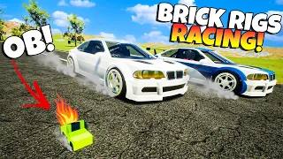 The FASTEST Brick Rigs Race EVER!