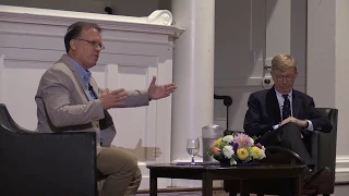 Ilan Stavans and George Will in Conversation: Point/Counterpoint, Amherst College,  9/13/2018