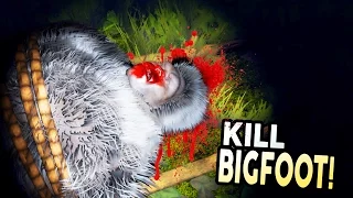 I CAUGHT AND KILLED BIGFOOT! - Finding Bigfoot Gameplay #2