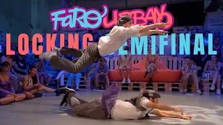 LOCKING Semifinal | FARO URBANO 2023 · [Rik & Flame VS Evelyn & Carmen]