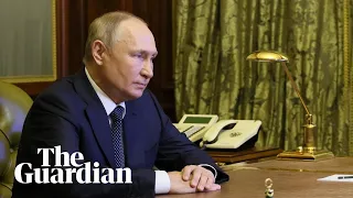 Putin: 'If attacks against Russia continue, the response will be harsh'