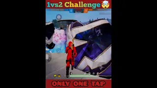 1vs2 Challenge 🤯 Against pro players 😰 Can I Complete  Challenge 😤 Don't Miss end ⚠️#shorts #viral