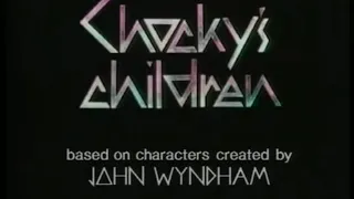 Chocky's children tv show intro 1985