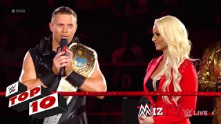 Top 10 Raw moments WWE Top 10 September 11 2017 9