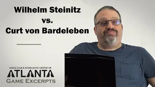 Steinitz vs von Bardeleben (1895) || Game Excerpts with GM Ben Finegold