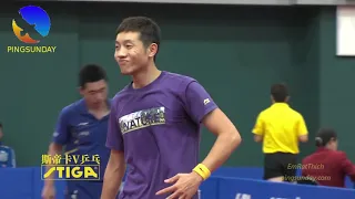 Xu Xin third ball attack skill