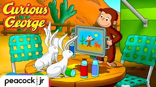 Making Desert Art | CURIOUS GEORGE