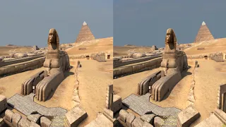 Great Pyramids 3D VR VIDEO