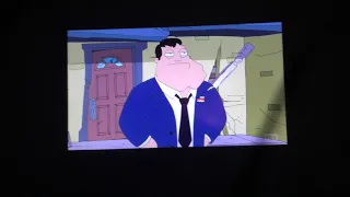 American Dad Crossover With Family Guy And The Cleveland Show.