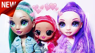 Rainbow High doll hair dye video tutorial