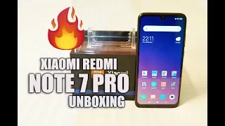 Xiaomi Redmi Note 7 Pro Unboxing- 48MP Sony IMX 586, Snapdragon 675 and MIUI 10