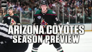 Arizona Coyotes 2023-24 NHL Season Preview | The Steve Dangle Podcast