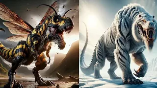 COLDEST ANIMAL FUSION HYBRIDS 😱 BEST ANIMAL FUSIONS