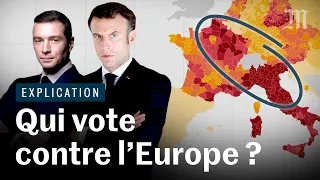 Qui sont ceux qui votent contre l’Europe ?