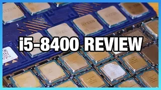 Intel i5-8400 Review: 2666MHz & 3200MHz Gaming Benchmarks