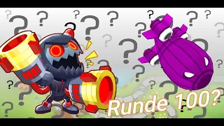 Schafft der Superaffe (Anti Bloon) alleine Runde 100? | Bloons Tower Defense 6