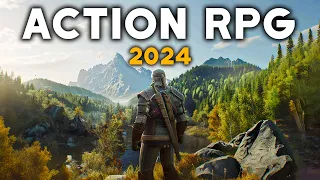 TOP 10 NEW Upcoming ACTION RPG Games of 2024