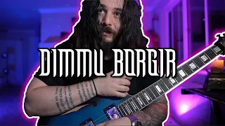 Dimmu Borgir - The Serpentine Offering Guitar Cover ⚫
