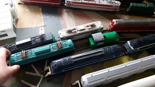 Présentation de mes locomotives