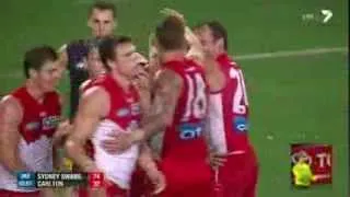 AFL Semi Finals - Sydney Swans v Carlton Highlights