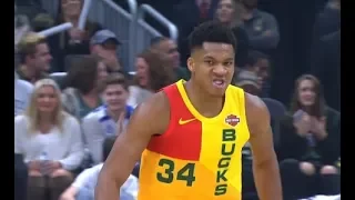 Giannis Antetokounmpo Highlights vs Nuggets RS19G16 - 29 Pts, 12 Rebs, 6 Asts (19.11.18)