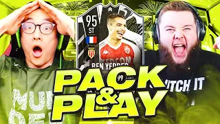 THE FINAL PACK AND PLAY?! FIFA 21 Showdown Ben Yedder Pack & Play w/@KIRBZ63