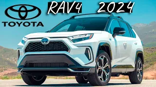 Toyota RAV4 2024:Unveiling the Future - Next Level SUV Revolution!