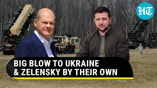 Zelensky 'ditched' by ally Germany; Berlin refuses to send Patriot missiles to Ukraine