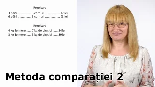 Metoda comparației 2