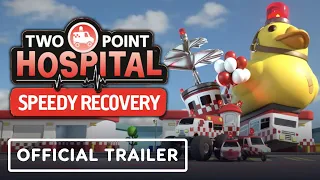 Two Point Hospital: Speedy Recovery - Official Announcement Trailer