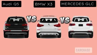 Ultimate SUV Comparison: Mercedes GLC vs BMW X3 vs Audi Q5 - Which One Reigns Supreme?