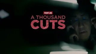 'A Thousand Cuts' to air on 'Frontline'