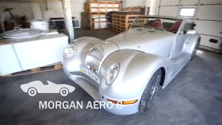 OpenMarket продає спортивний автомобіль MORGAN AERO 8