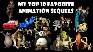 My Top 10 Favorite Animation Sequels