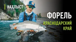 Ловля ФОРЕЛИ в Краснодарском крае. ЛУЧШИЙ стример для радужки и кумжи.