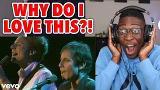 First Time Hearing Simon & Garfunkel - Sound of Silence (from The Concert in Central Park) REACTION