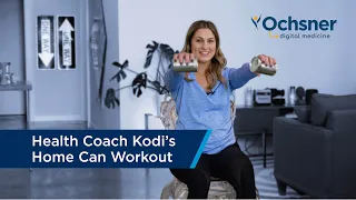Sit and Stay Fit: At-home Exercises with Ochsner Digital Medicine