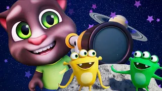 Talking Tom 🐱 UFO Arrival 😀 Cartoon for kids Kedoo ToonsTV