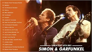 The Very Best Of Simon - Garfunkel Greatest Hits Full Album - Nonstop Playlist 2022