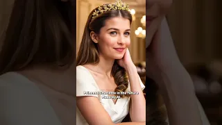 Princess Charlotte in 10 years, images made by AI