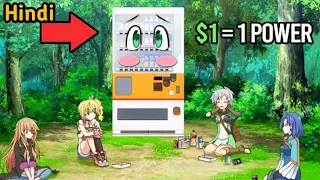 Boy Is Reincarnated As a Vending Machine But Having Overpowered Skills. Anime In Hindi
