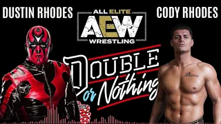 Cody vs Dustin - Double Or Nothing