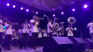 Pure goosebumps as Evergreen Movement Band is crowned the best brass band group in 2023